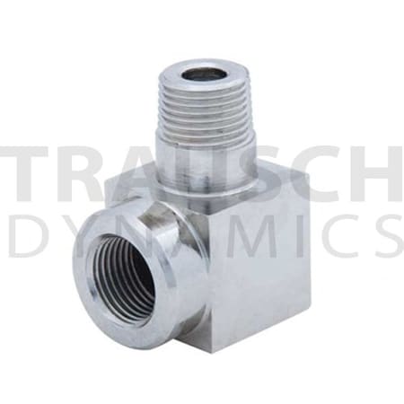 Bva Hydraulics 2 Way 90 Degree Connector Street Elbow, FT101 FT101